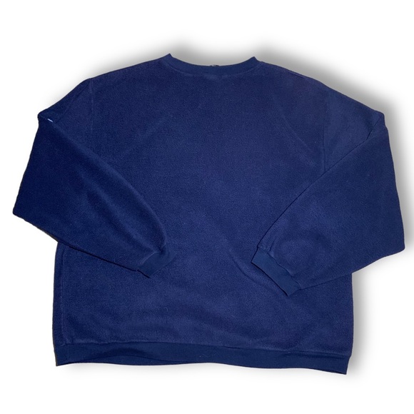 VINTAGE NHL Toronto Maple Leafs Fleece Pullover (Size Large) - Picture 3 of 4